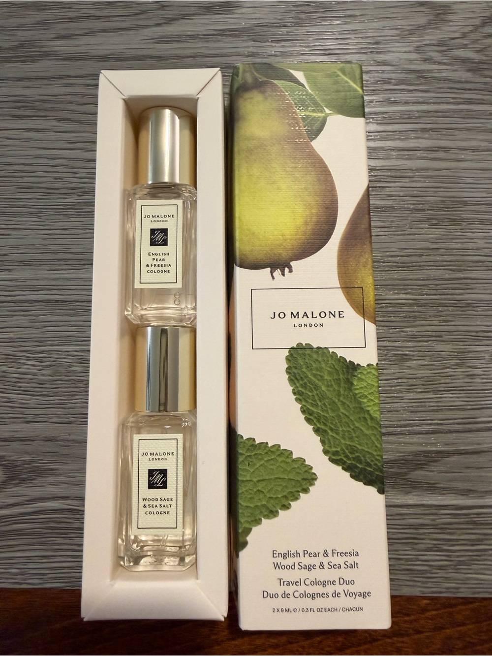 Jo Malone Travel Cologne Duo - English Pear & Wood Sage